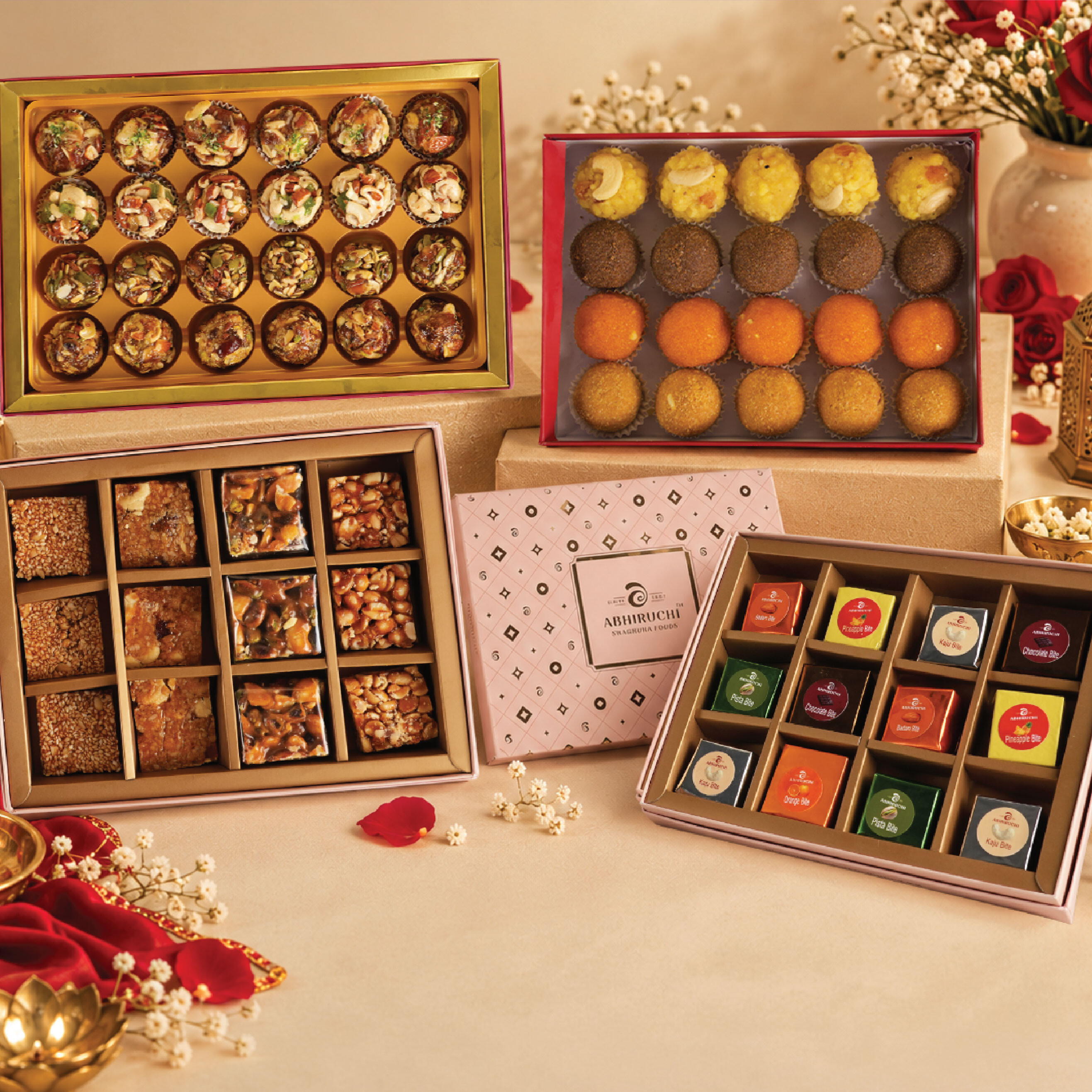 Assorted Boxes, Combos And Sweet Boxes