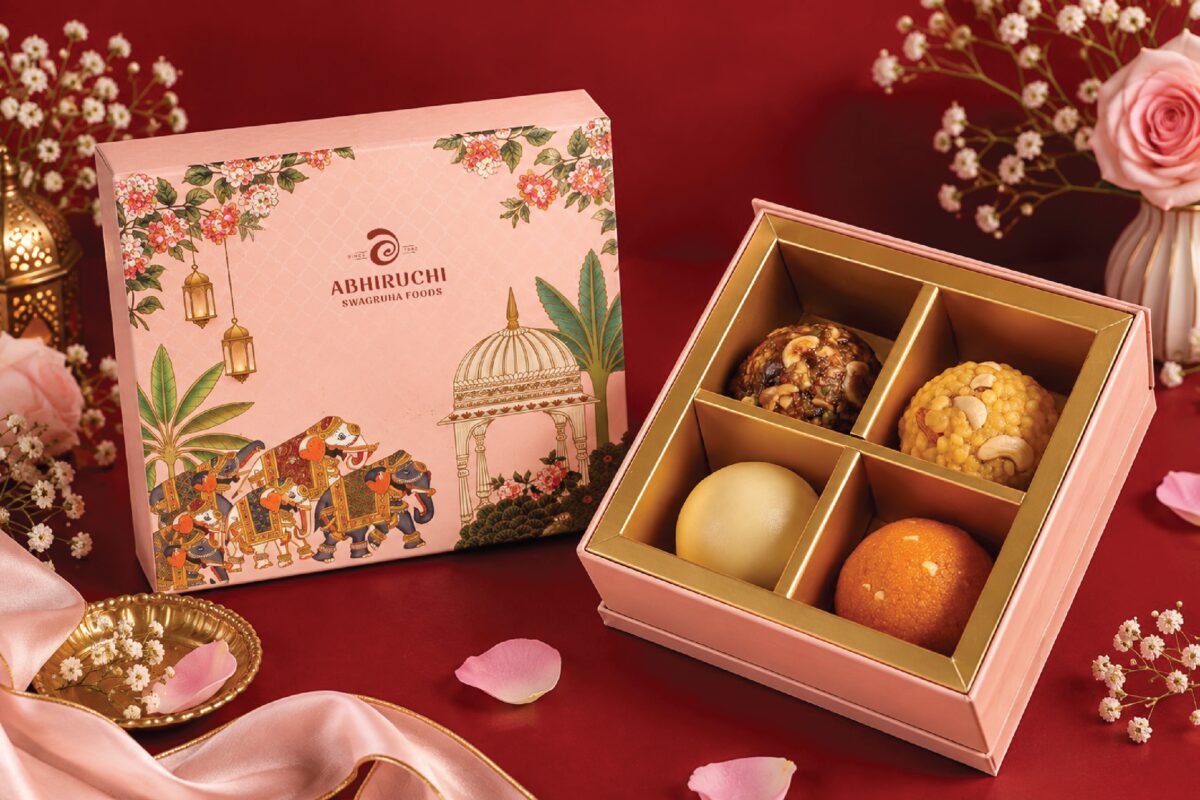 Jumbo Laddoo Box