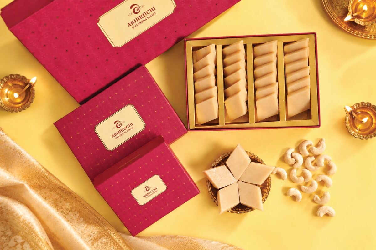 Classic Kaju Burfi Gift Box