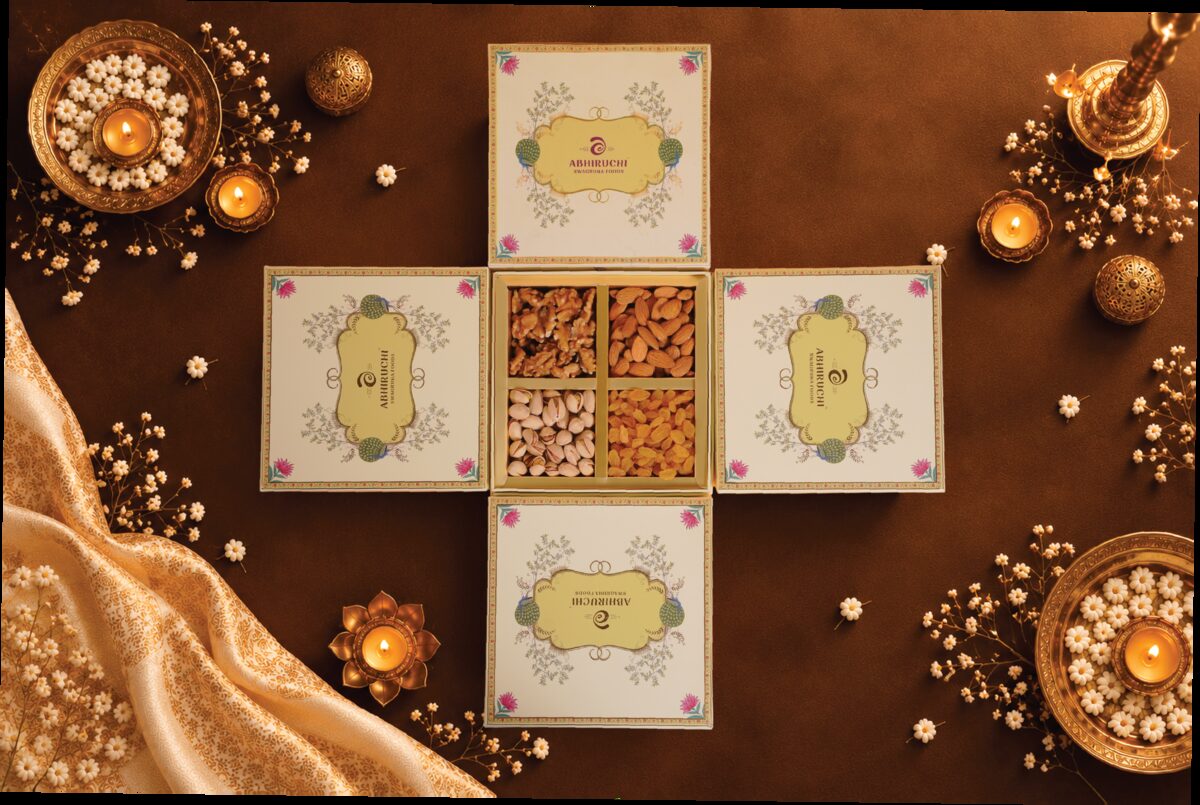 Dry Fruits Assorted Gift Box - Mini