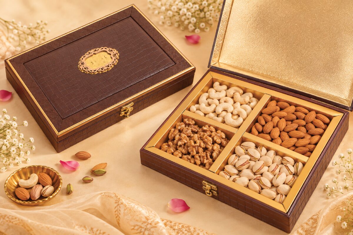 Dry Fruits Trays