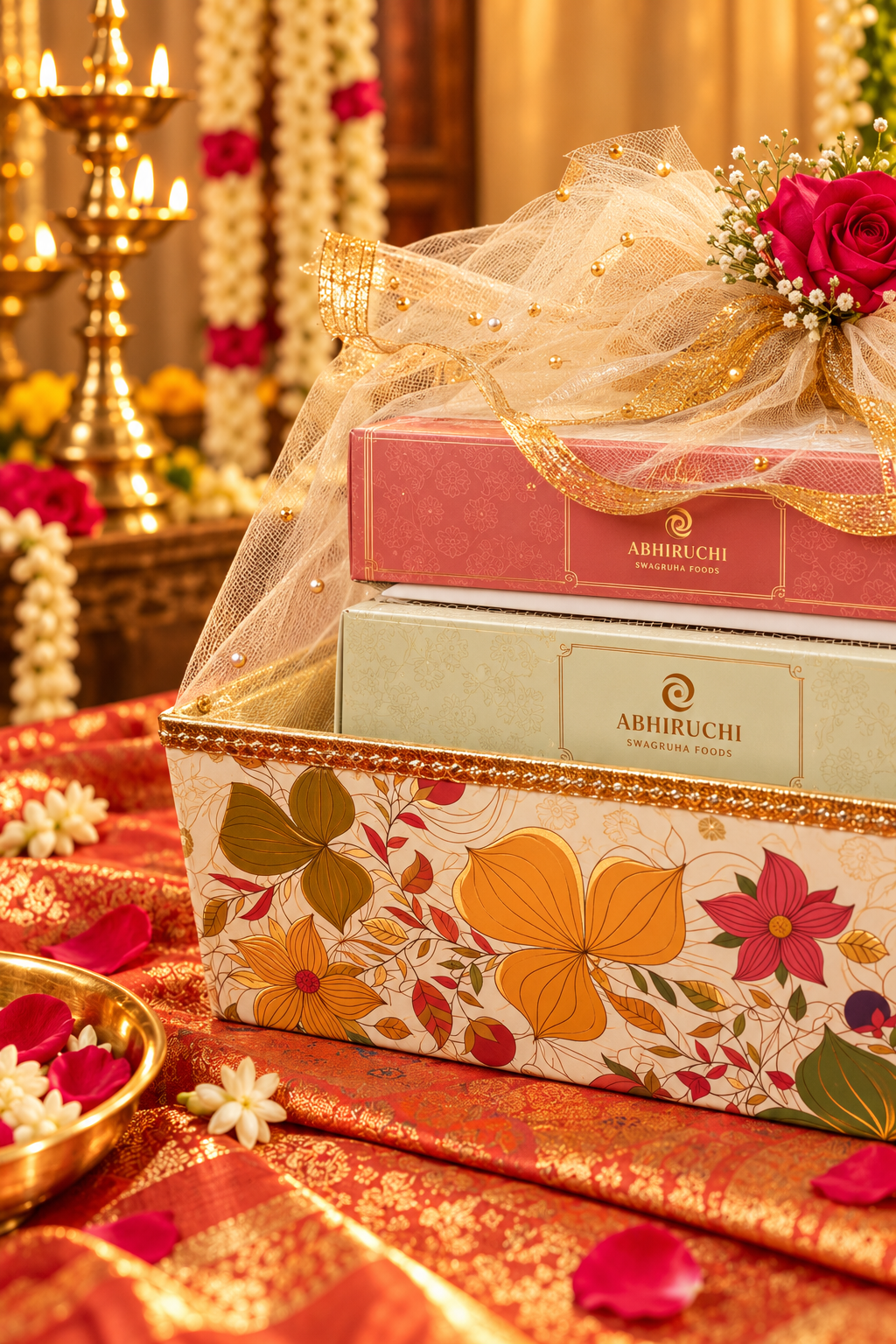 Wedding gift presentation 1