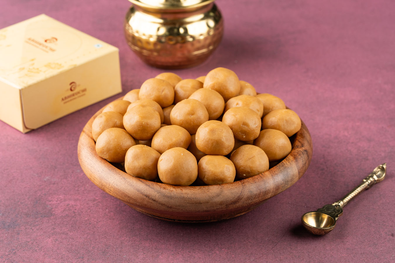 Bellam(Jaggery) Doodh Peda