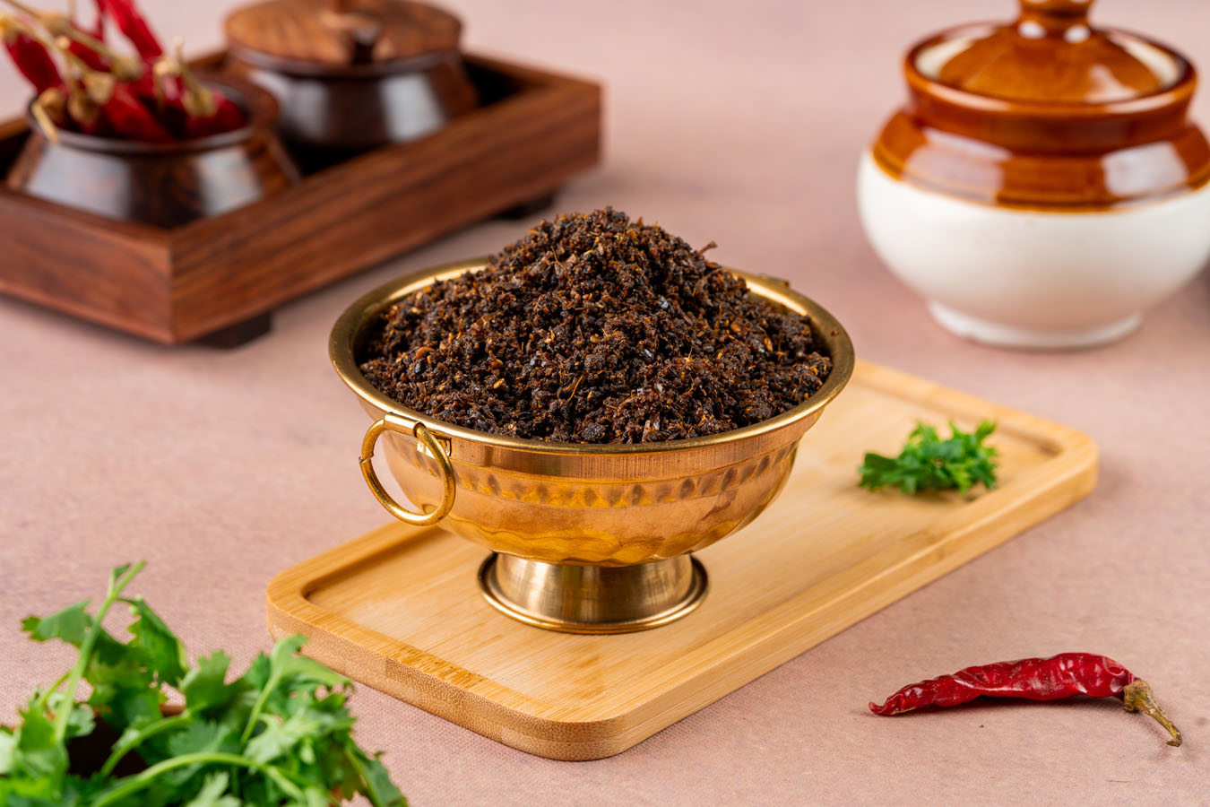 Kothimeera Karam (100 grams)