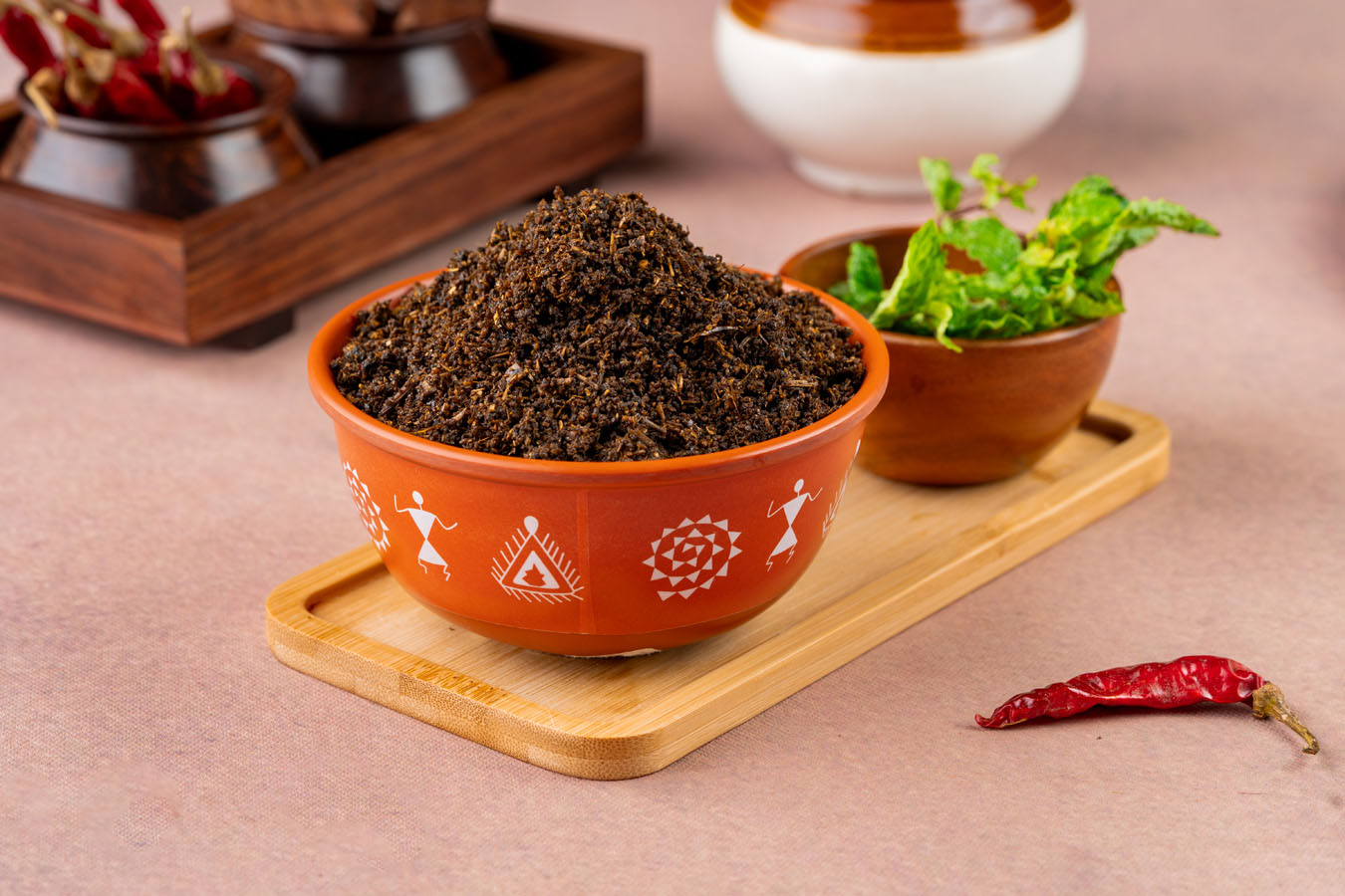 Pudina Karam (100 grams)