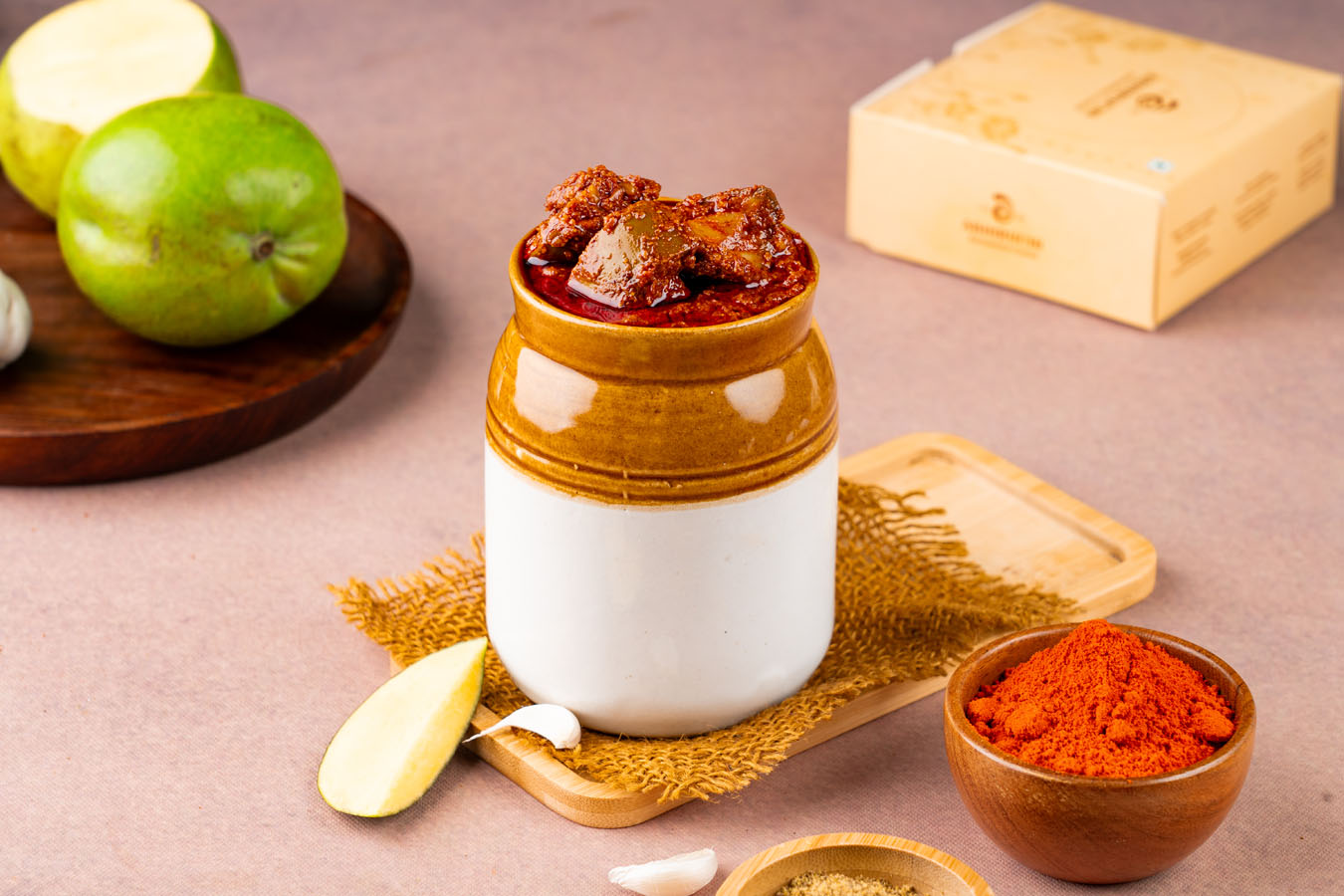 Avakaya Allam Pickle