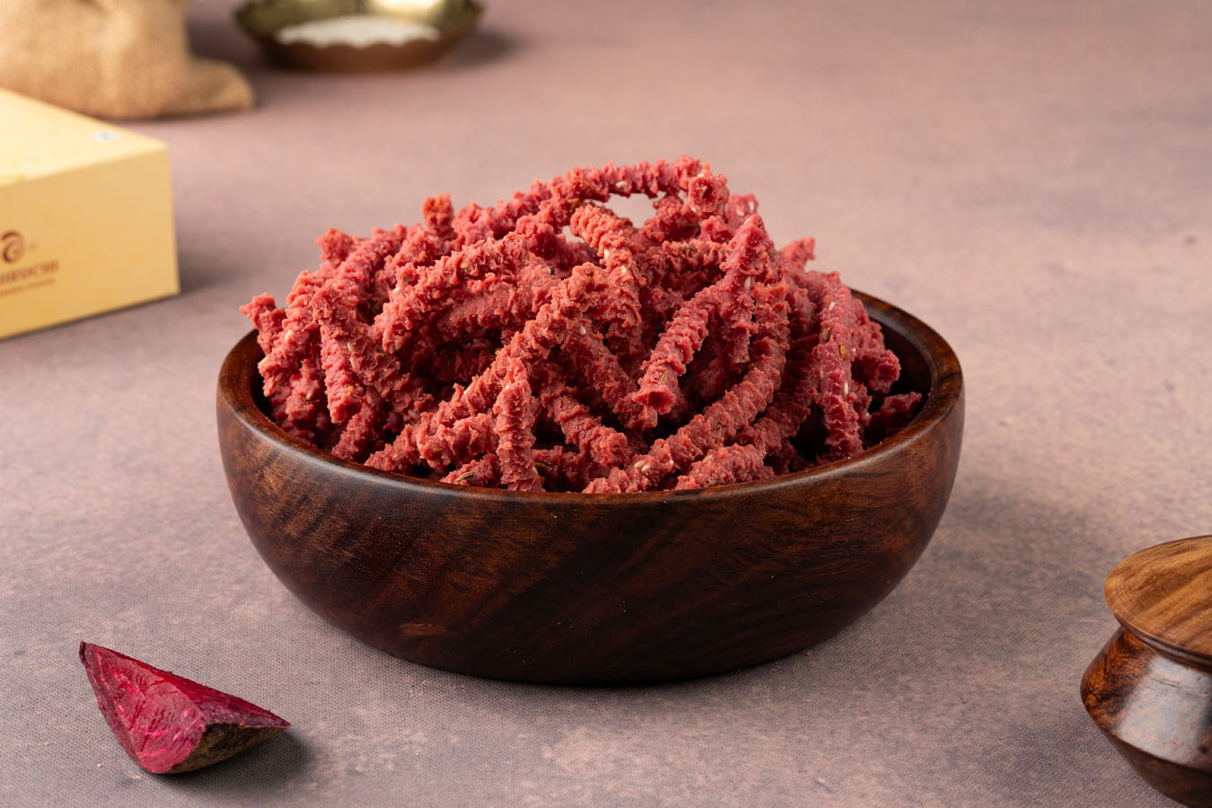 Beetroot Murukulu