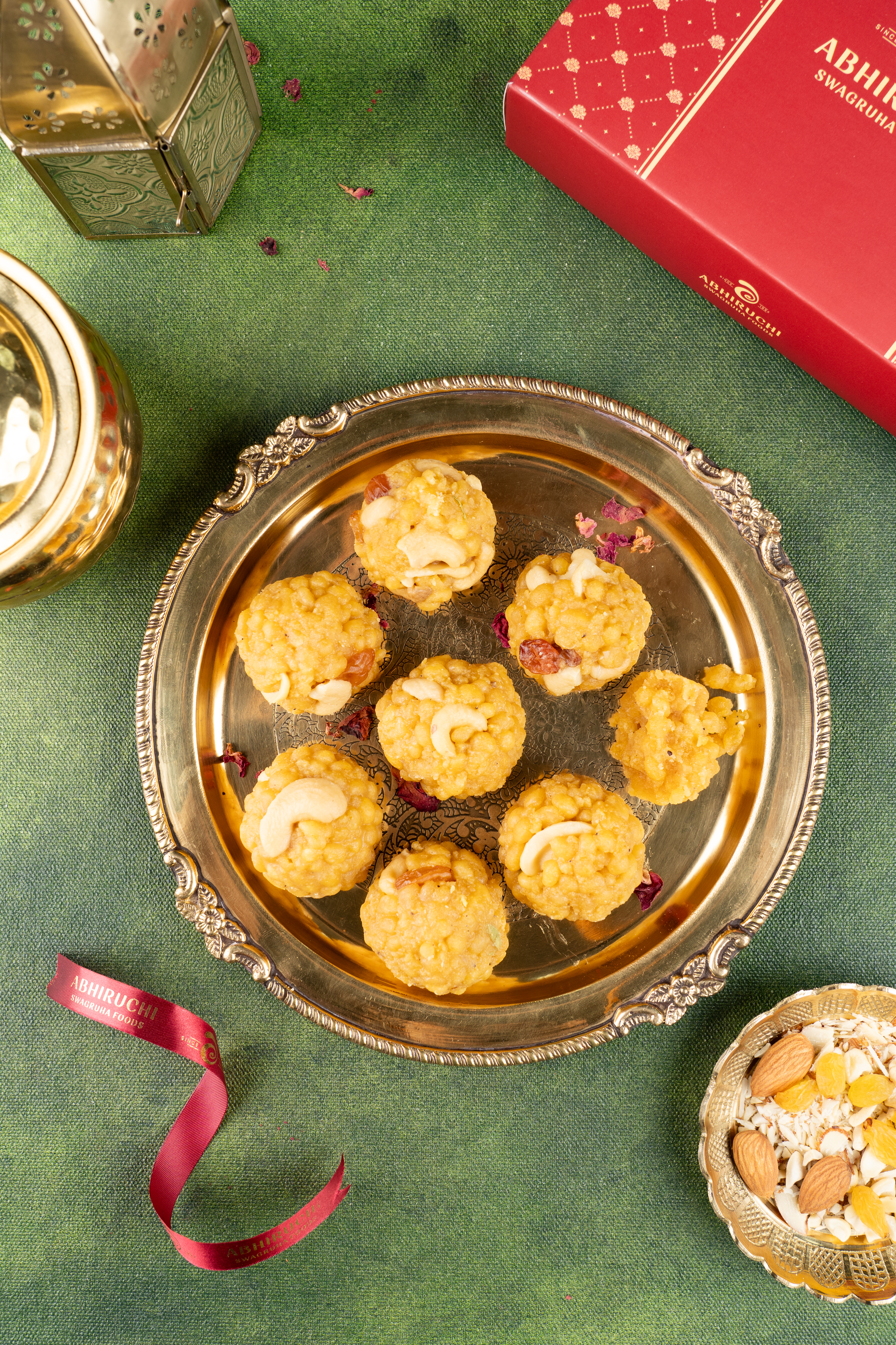 Bellam Boondhi Laddu