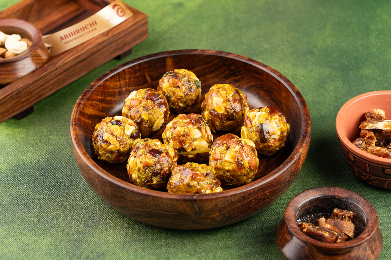 Dry Fruit Laddu