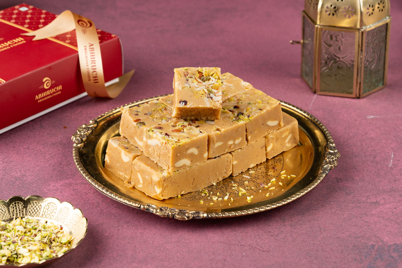 Dry Fruit Milk Mysore Pak