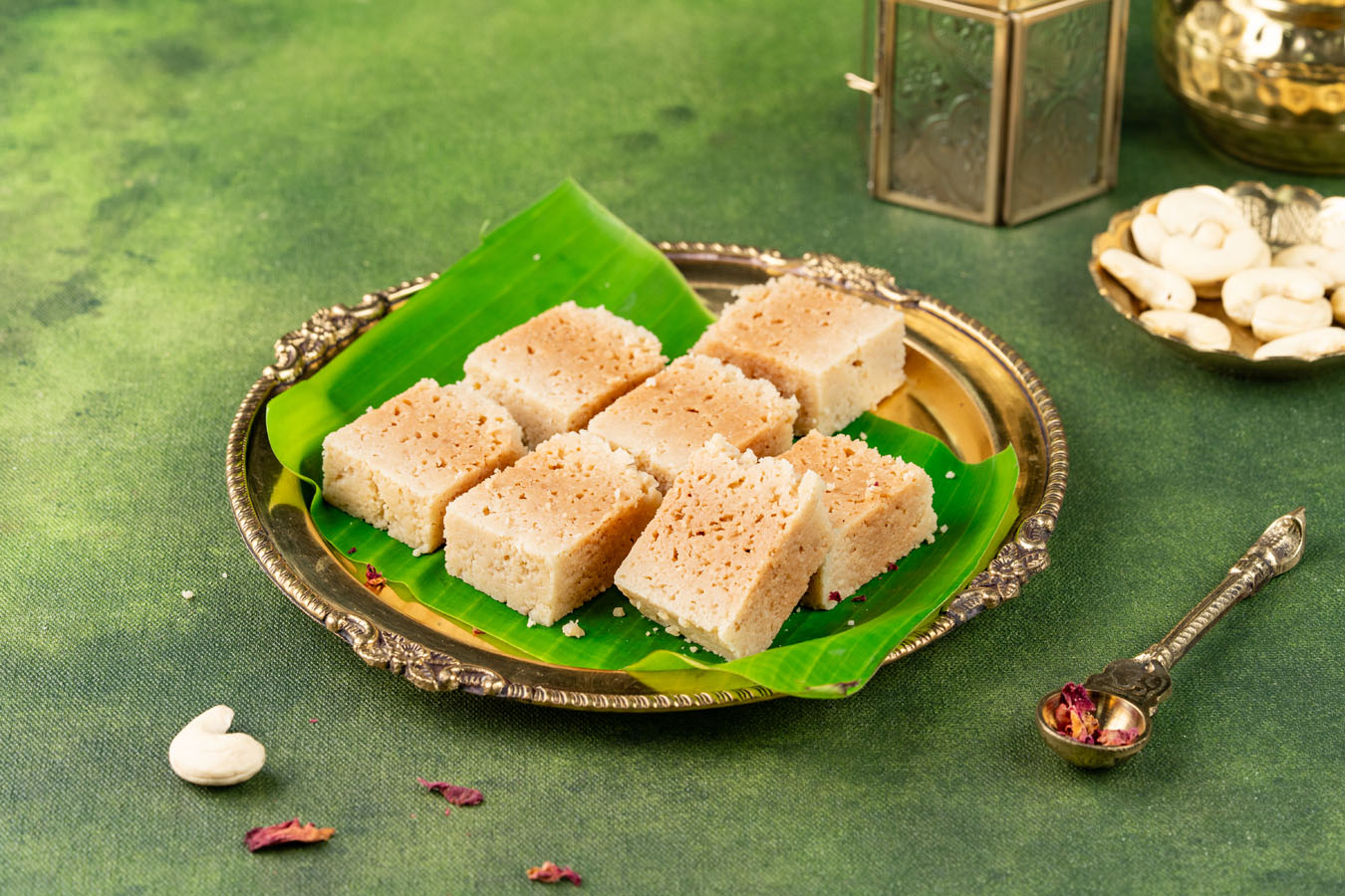 Kaju Mysore Pak