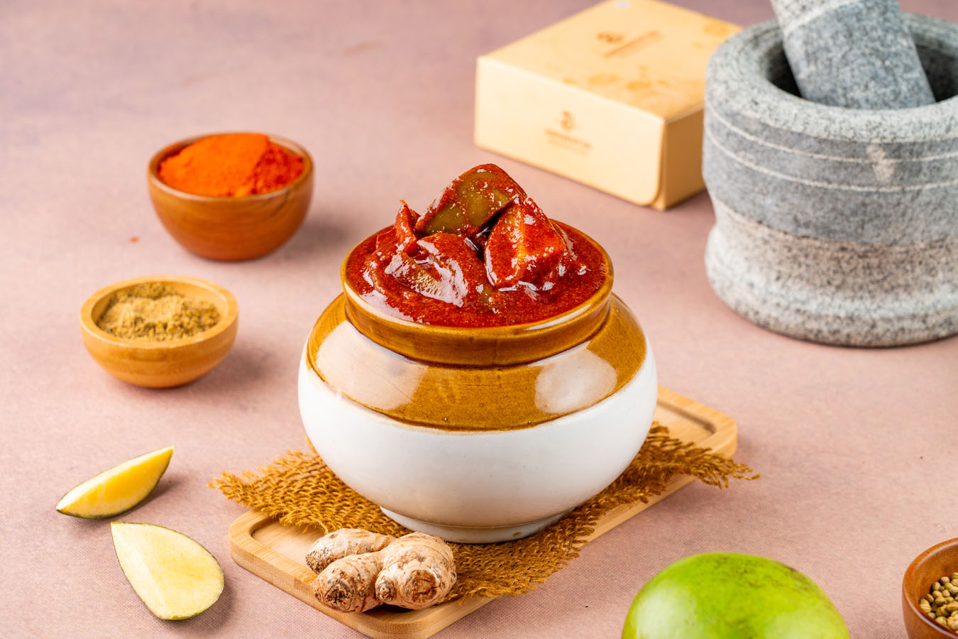 Mamidi Allam Pickle