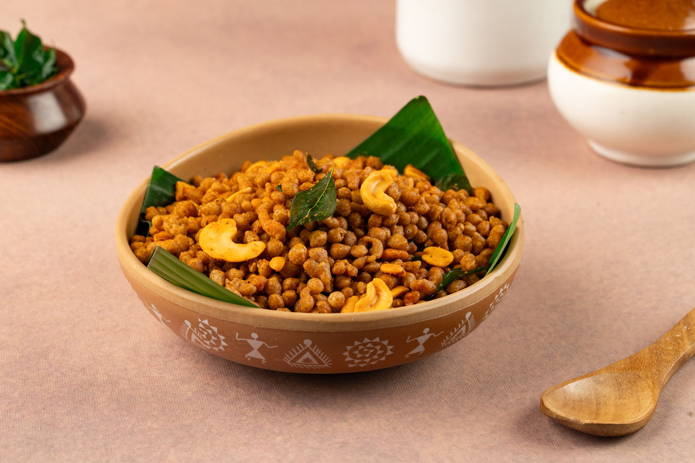 Millet Boondi