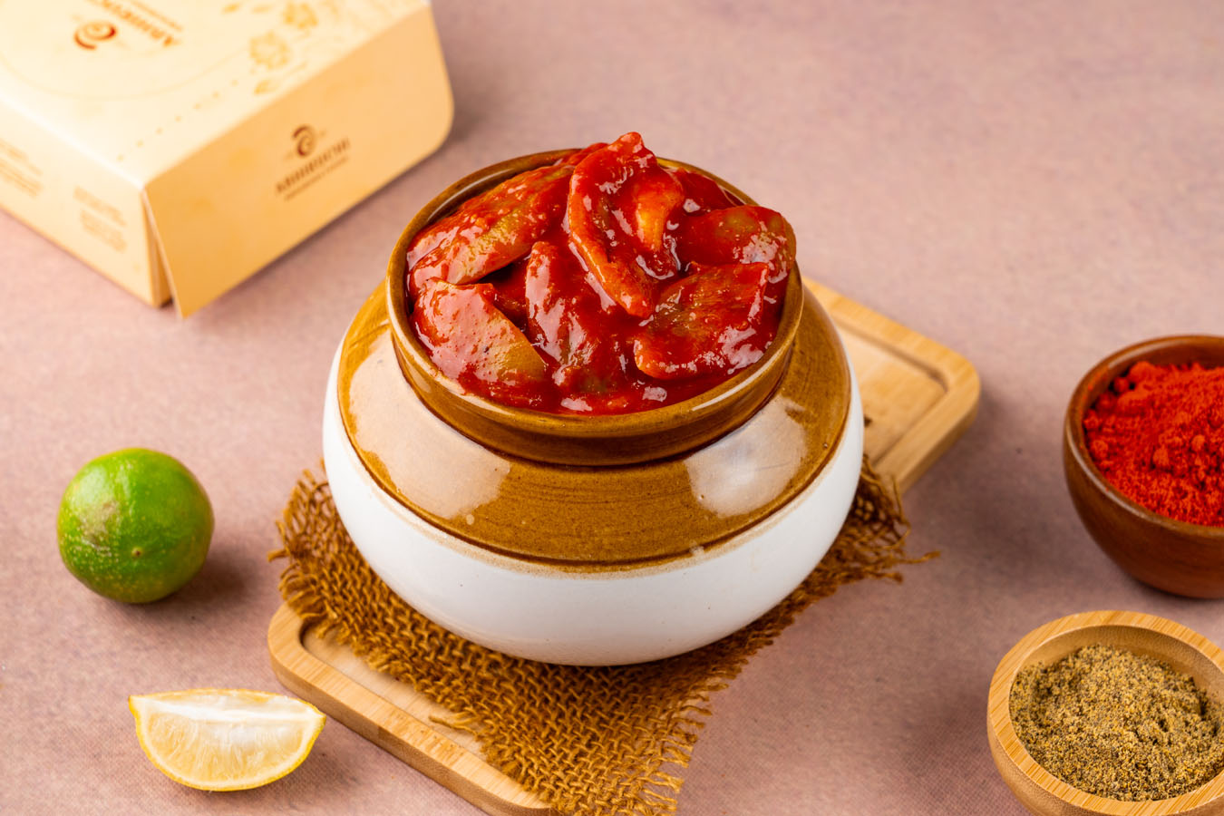Nimmakaya Pickle