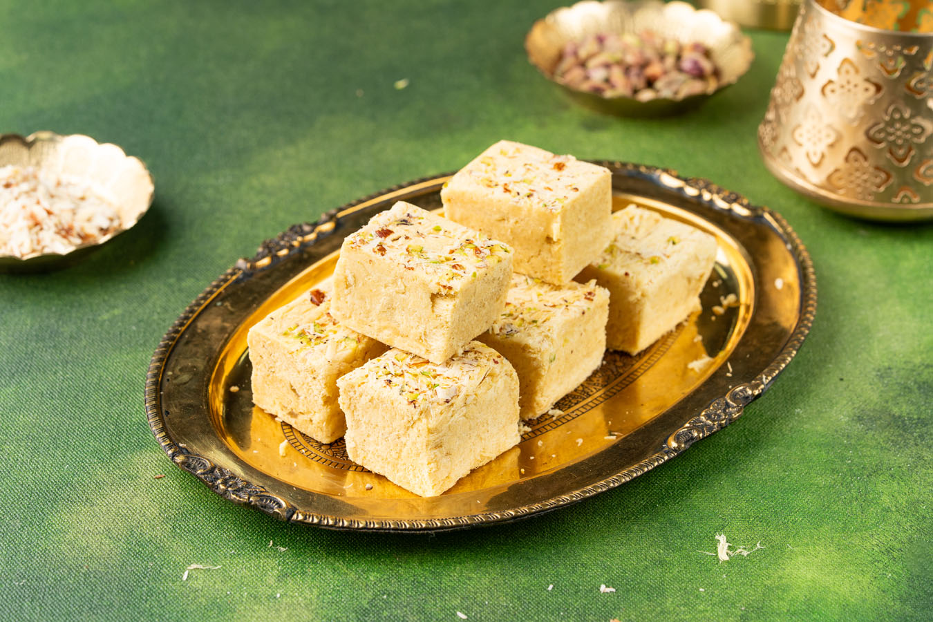 Soan Papdi (Ghee)