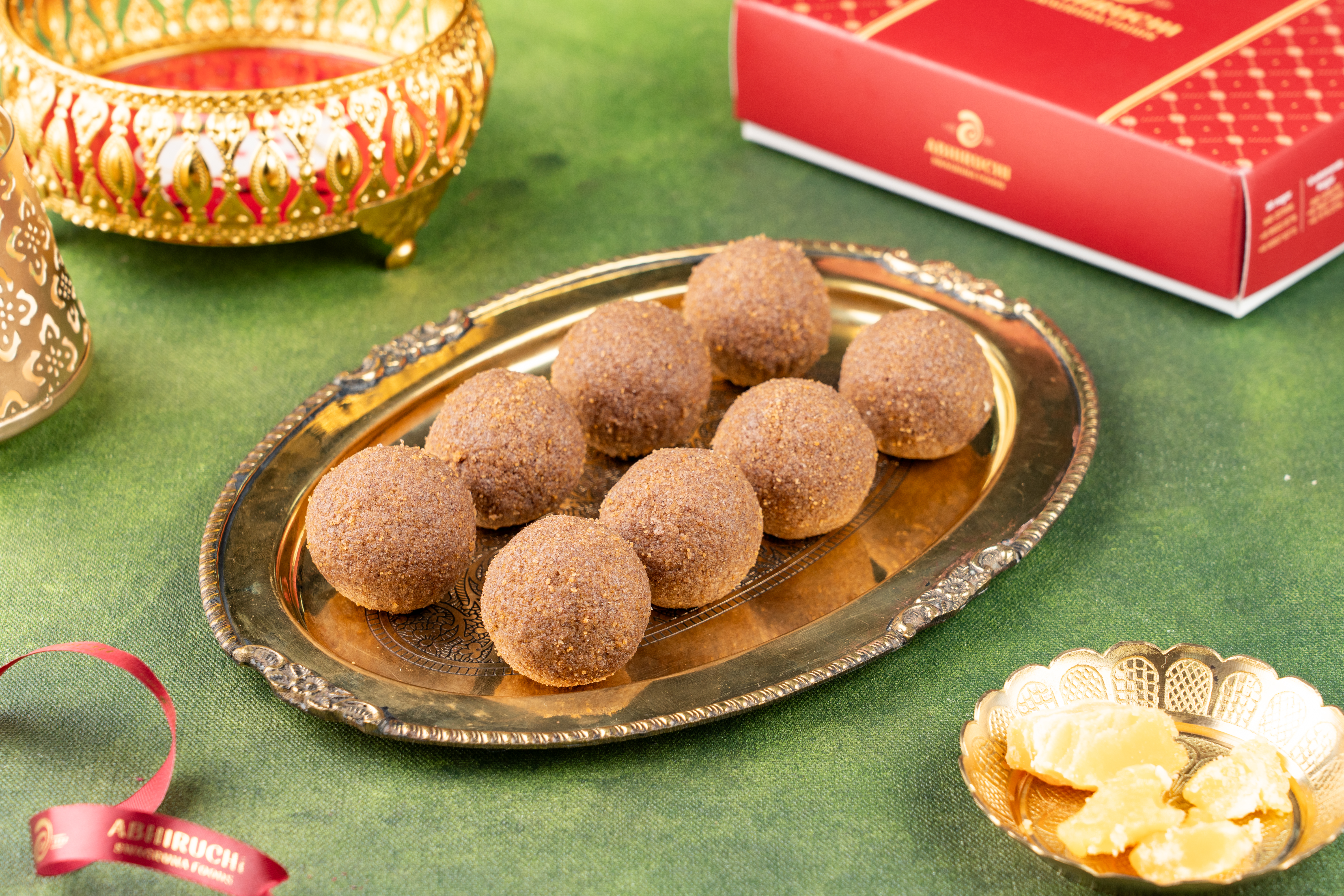 Sugar Free Sunni Laddu