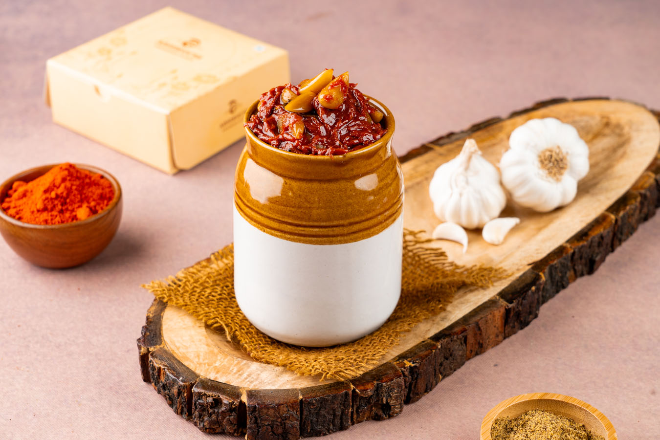 Vellulli(Garlic) Pickle