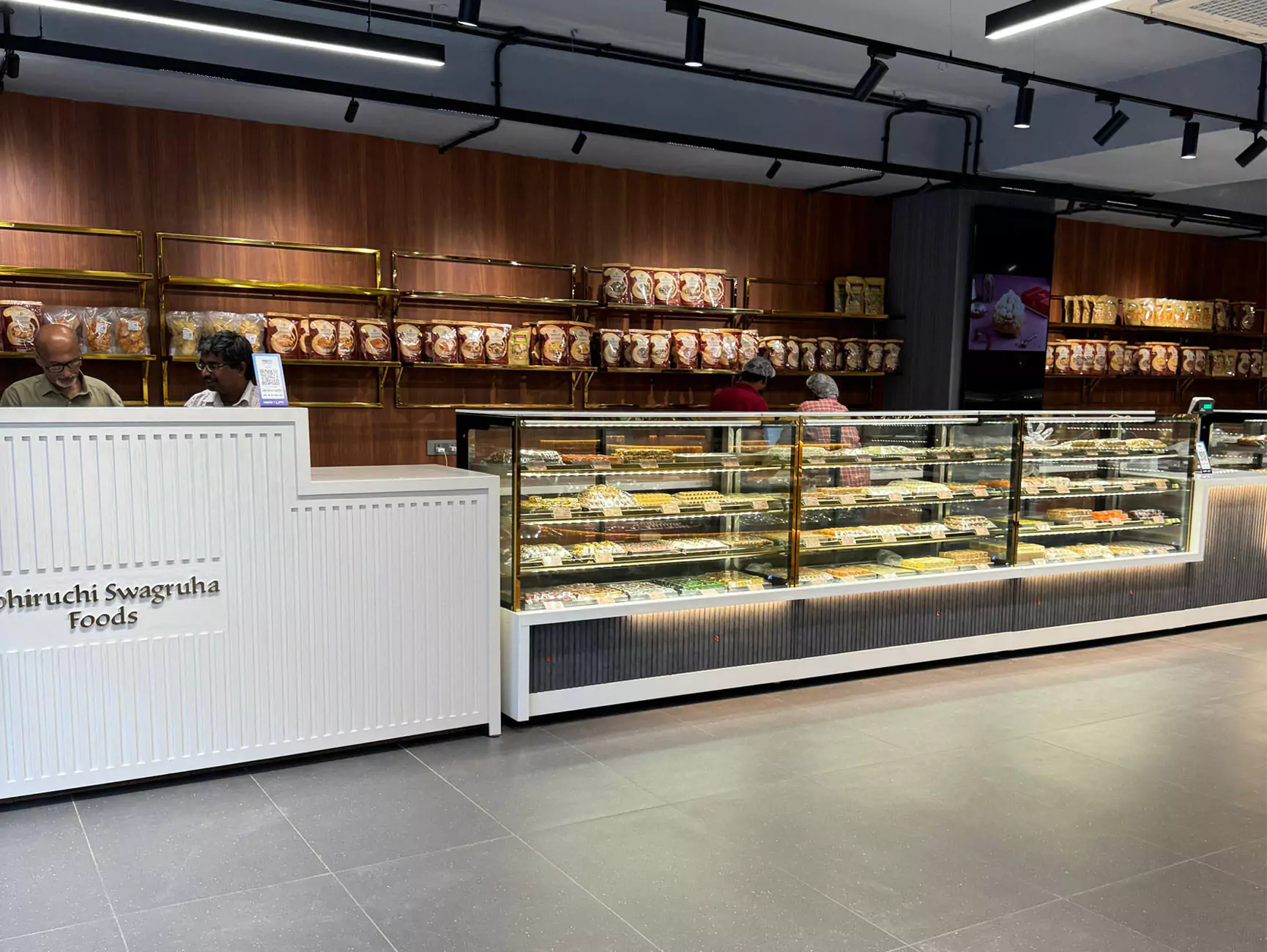Abhiruchi Swagruha Foods outlet